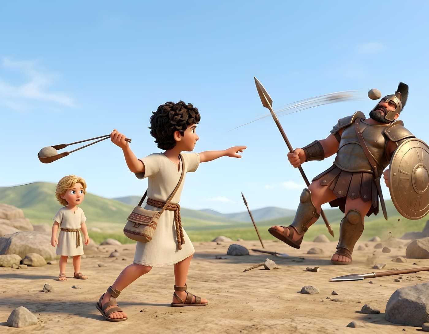 David and Goliath: Faith Over Fear