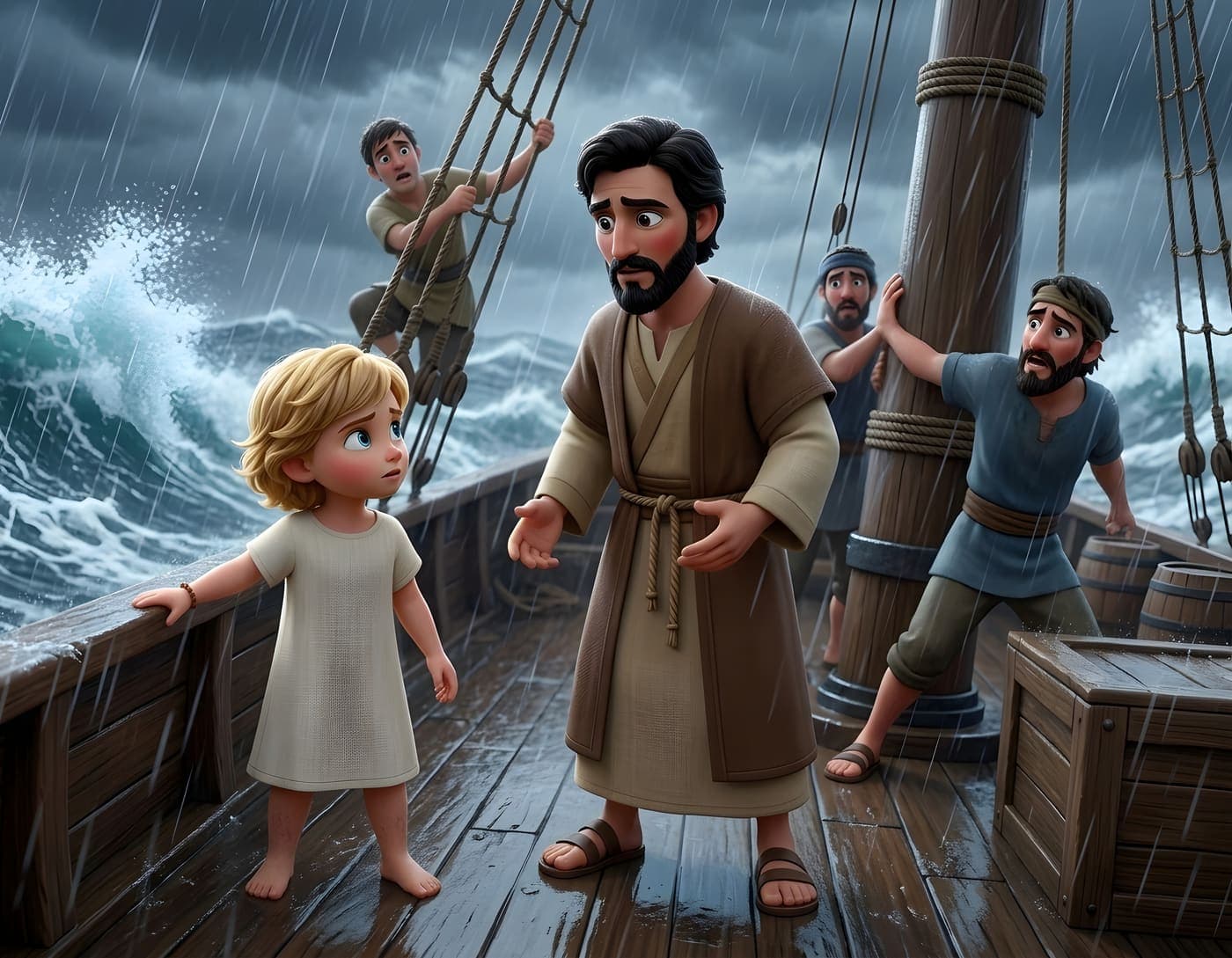 Jonah and the Whale: A Journey of Obedience